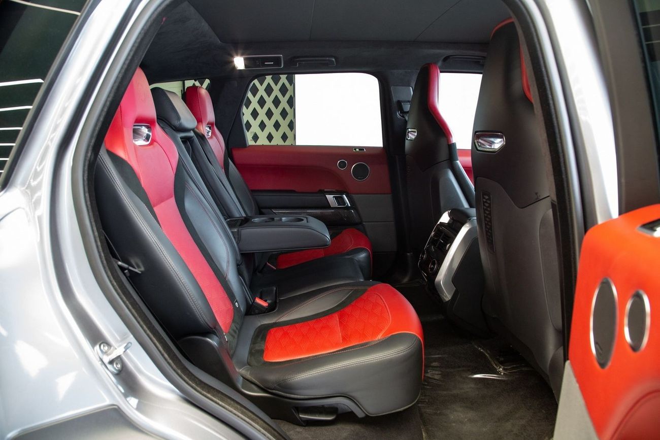 لاند روفر رينج روفر سبورت FULL CARBON