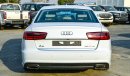 Audi A6 35TFSI 2018 Agency Warranty Full Service History GCC