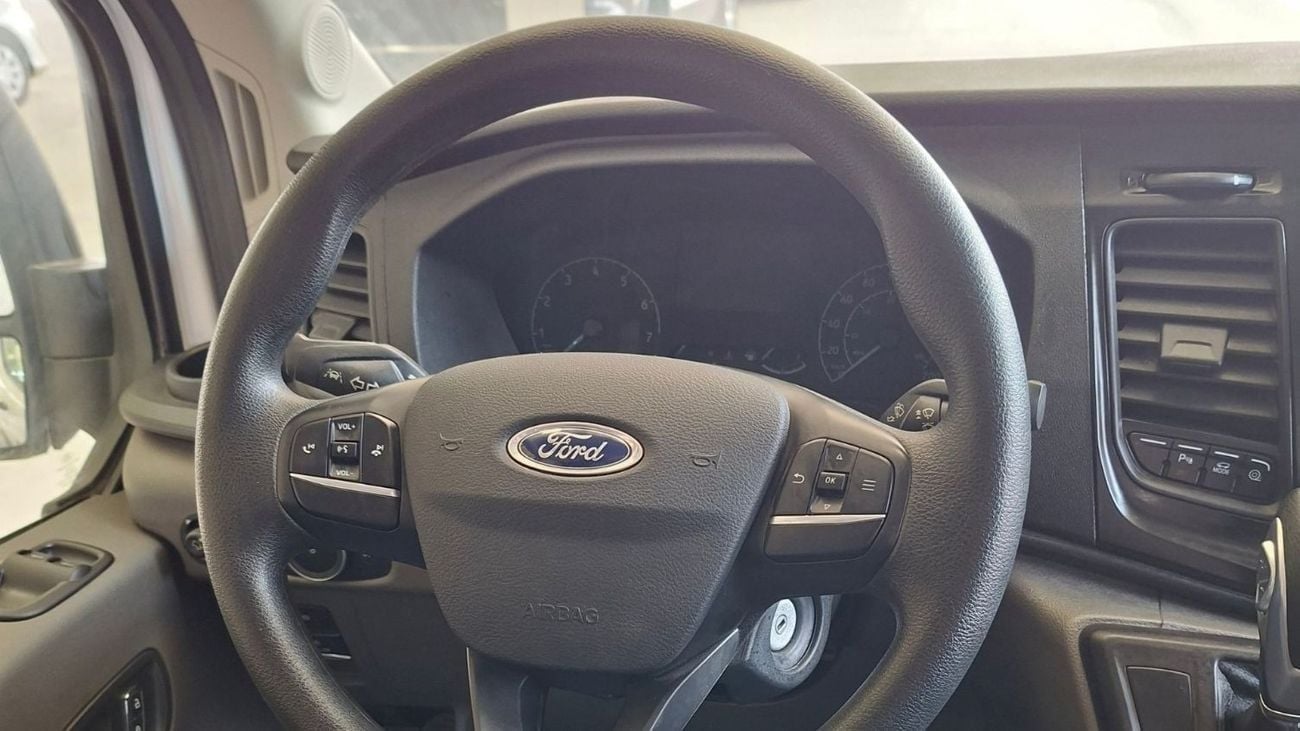 Ford Transit 220 HIGH ROOF HIGH ROOF Cargo Van | GCC Specs | Automatic | Petrol | Ready For Export