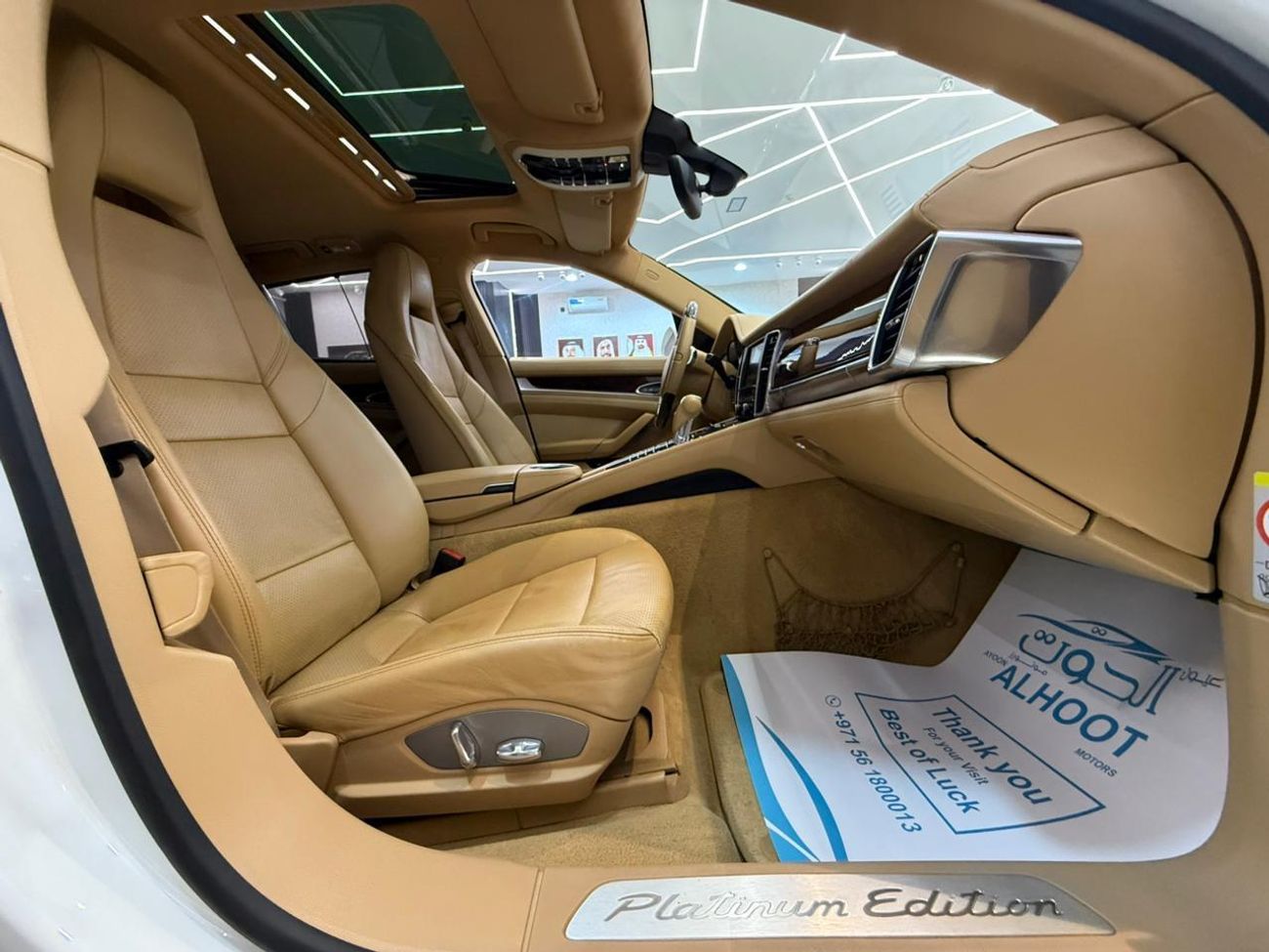 Porsche Panamera PLATINUM PORSCHE PANAMERA V8 || FULLY LOADED || GCC || ACCIDENTS FREE || AMAZING CONDITION