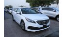 هيونداي سوناتا 2.4L Petrol / DVD Camera / Leather Seats, Sunroof (LOT # 8499)