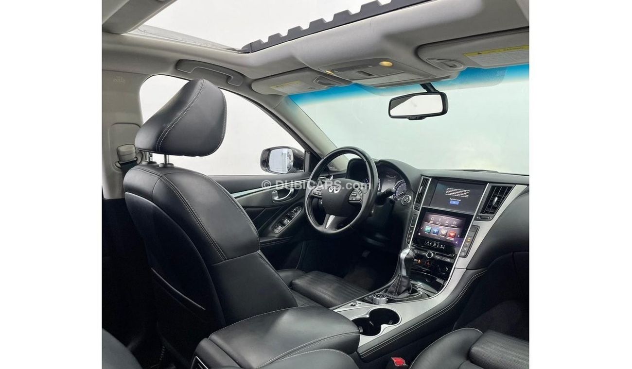 Infiniti Q50 Hybrid Sport Hybrid Sport Hybrid Sport 2014 Infiniti Q50 Sport Hybrid, Service History, Low Kms, GCC
