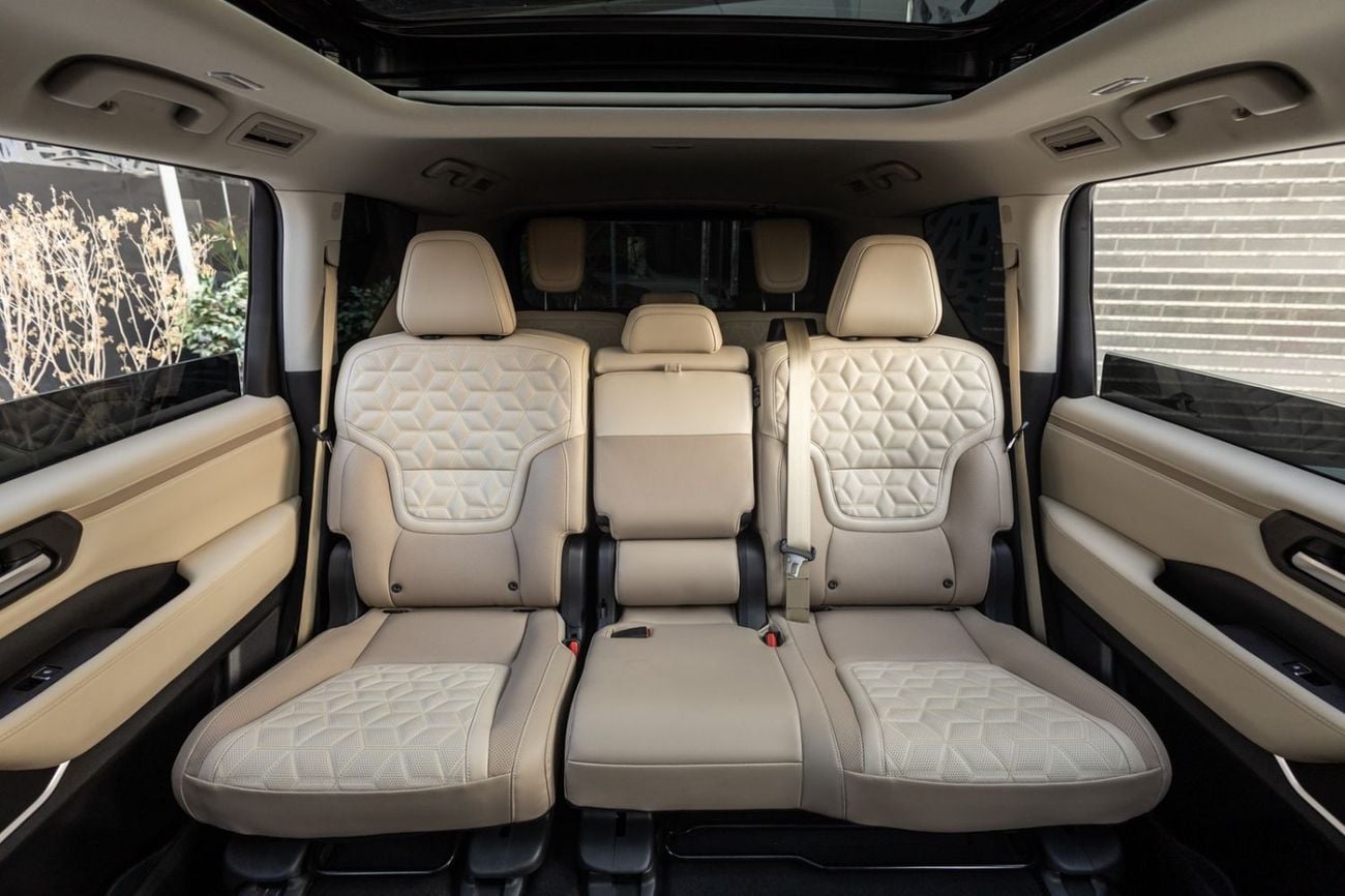 Nissan Patrol LE PLATINUM CITY Nissan Patrol LE Platinum City 2026 GCC | Agency Warranty | Service Contract