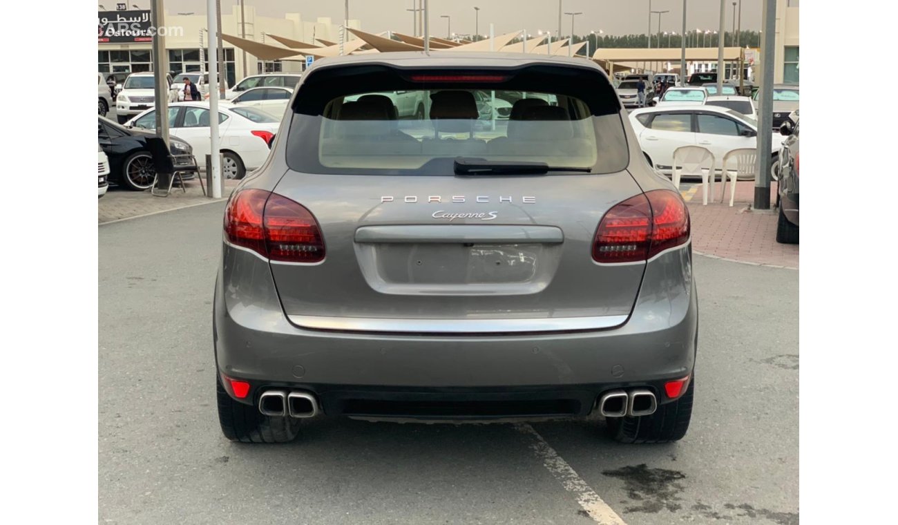 بورش كايان أس Porsche Cayenne S 2013