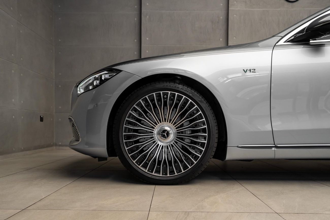 Mercedes Maybach S680 Maybach