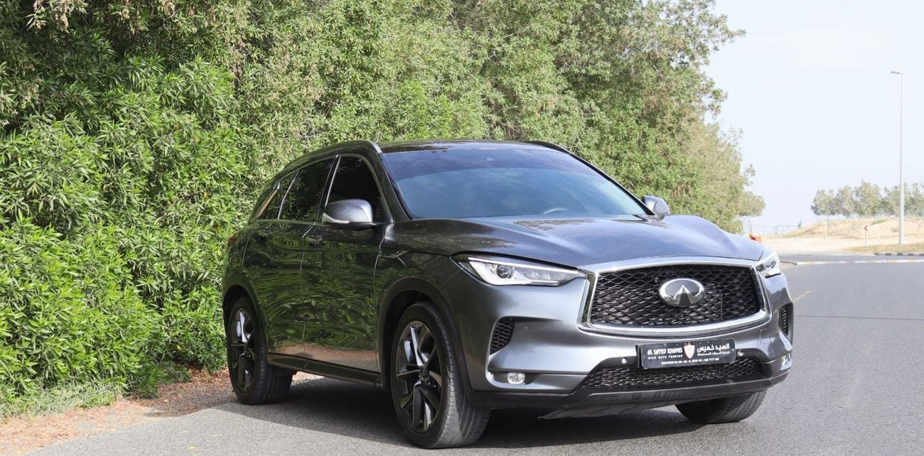 Infiniti Q50 Luxe 3.0L Infiniti Q50 - 2022 - GCC - Full Option - Accident-Free - 6 (V) - 3.0L - Excellent Conditi