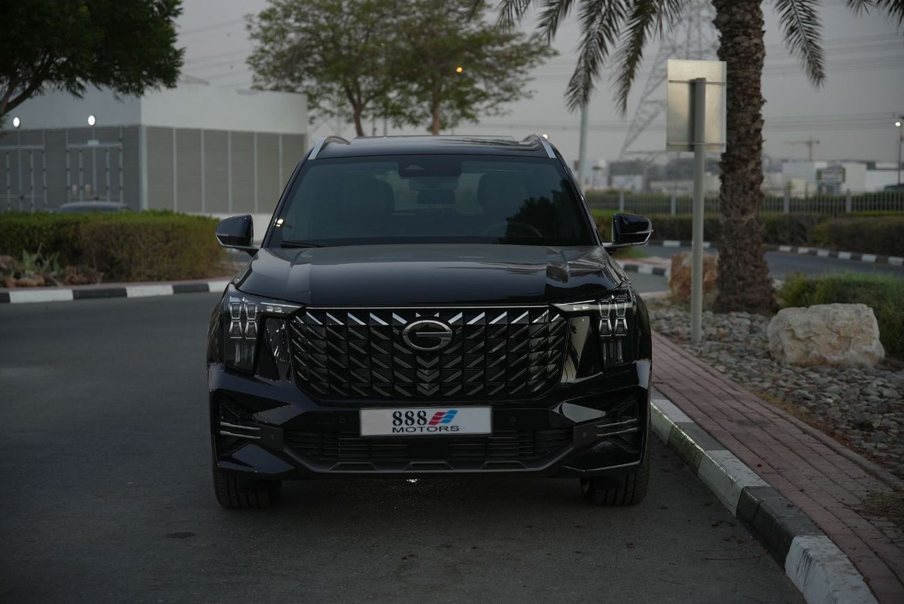 GAC GS8 GX 2024 GAC GS8 2.0L SUV 7Seater 4WD  0KM