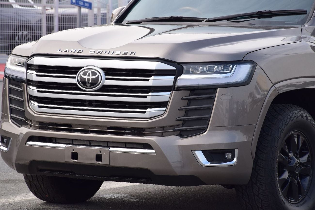 Toyota Land Cruiser  V8 Diesel 4.5L Upgraded-2025 (Export Only)
