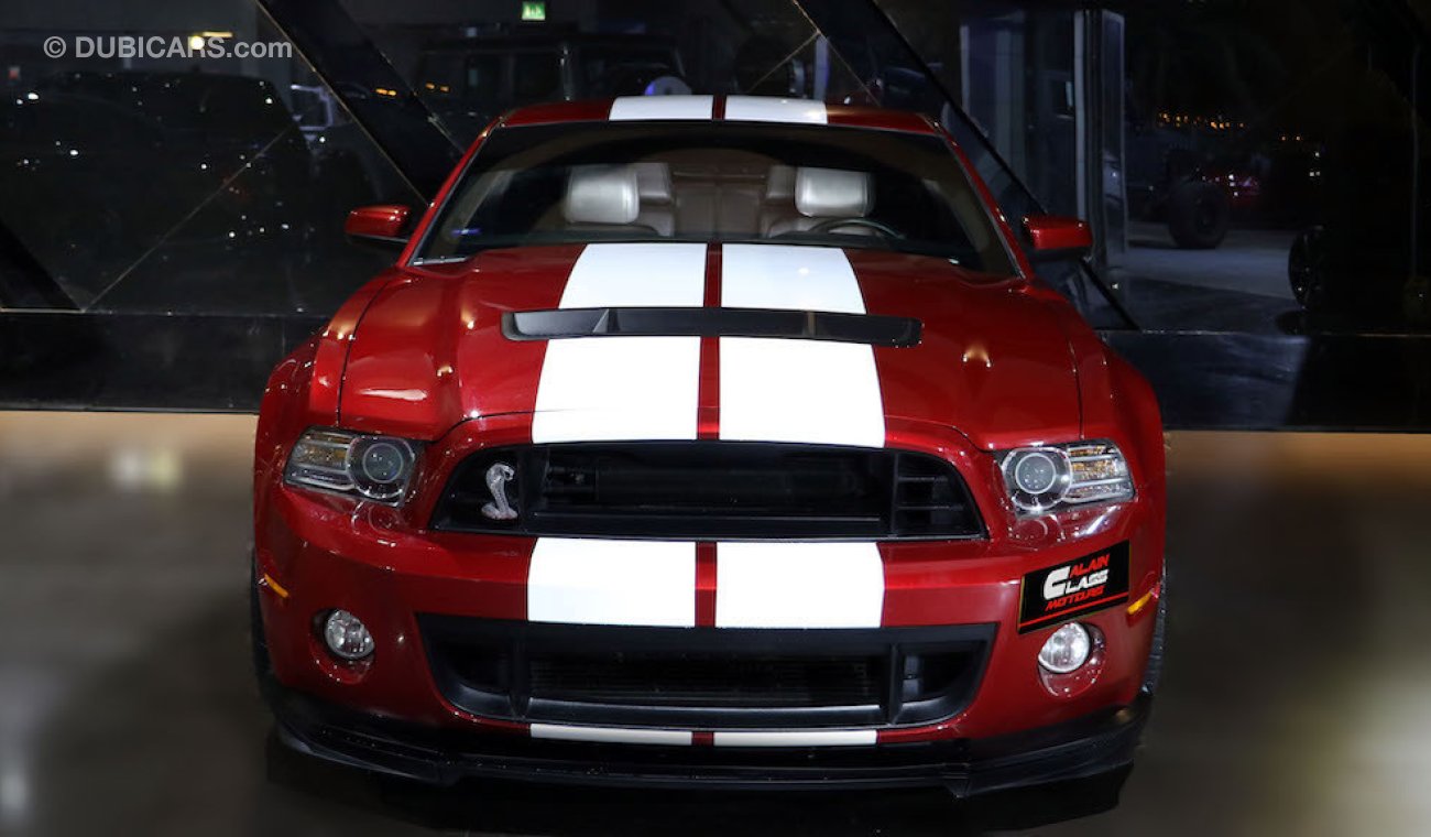 Ford Mustang GT500 SVT – 20th Anniversary