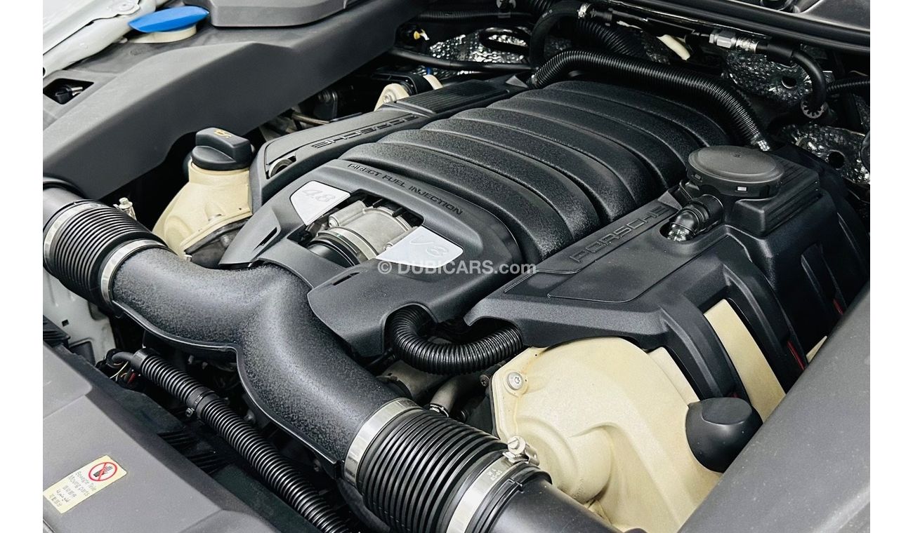 بورش كايان GCC .. FSH .. V8 .. S .. Perfect Condition .