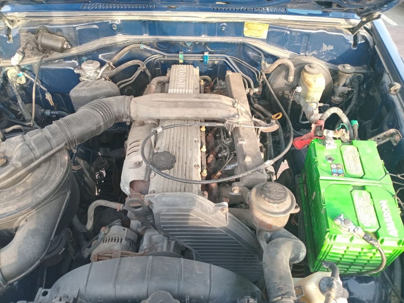 Toyota Land Cruiser Pick Up SC 4.2L 4WD DIESEL MANUAL TRANSMISSION