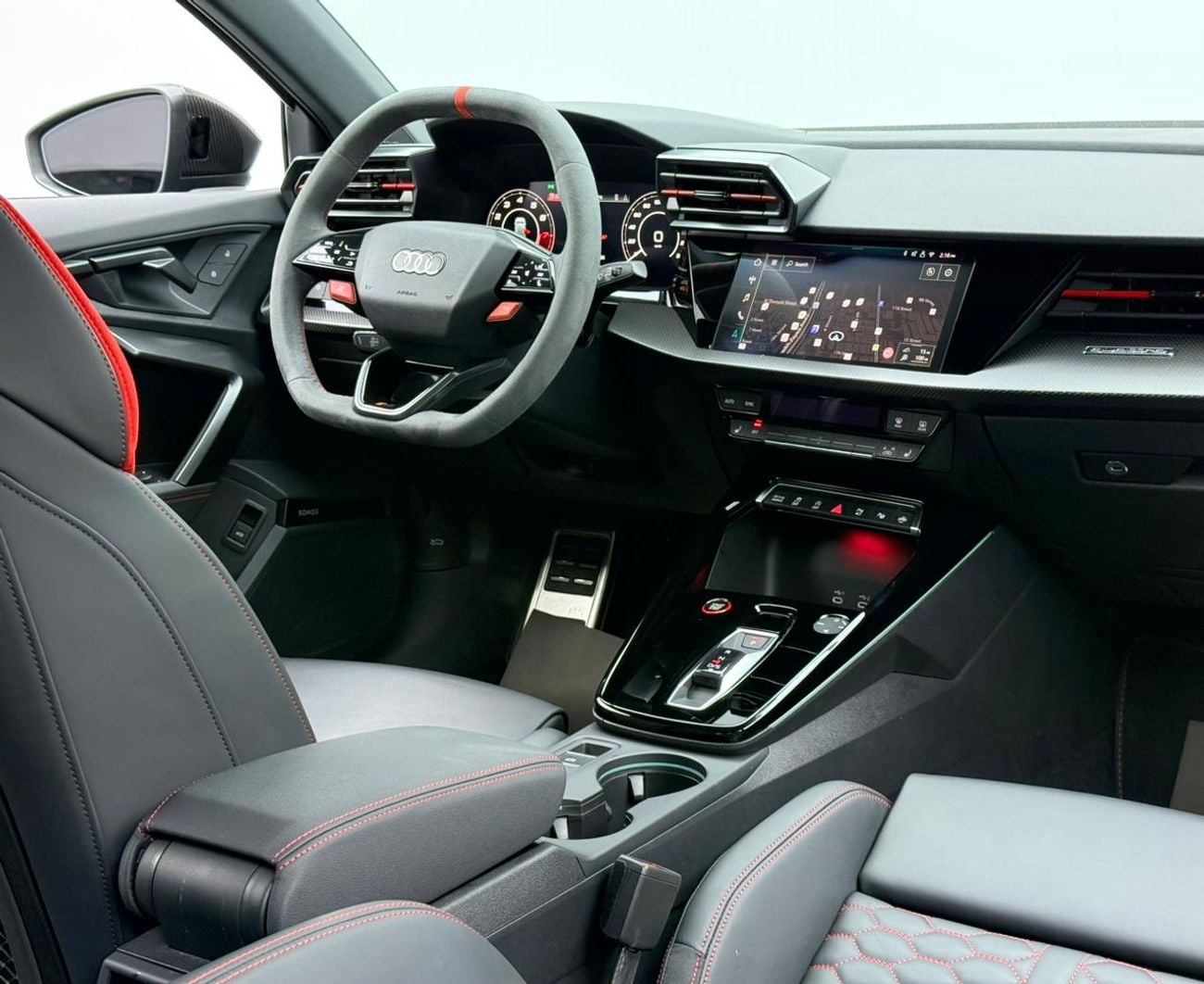 Audi RS3 TFSI quattro 2.5L Sportback 2025 Audi RS3 Sportback, 2030 Audi Warranty + Service Pack, Very Low Km,