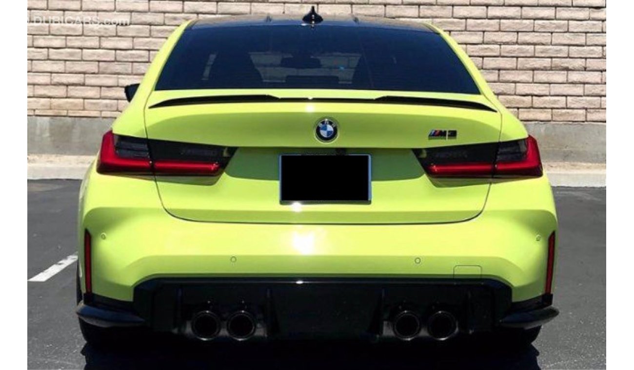 BMW M3 Manual w/Executive Package *Available in USA* Ready for Export