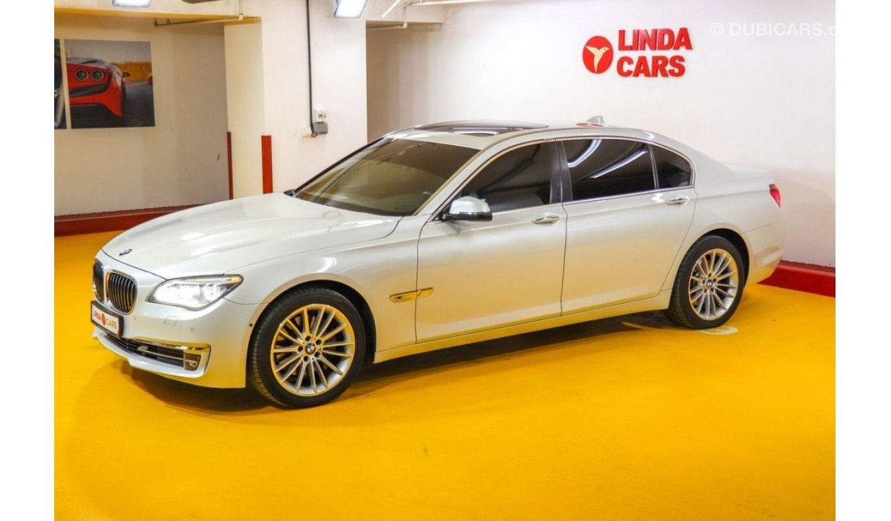 بي أم دبليو 730 RESERVED ||| BMW 730Li 2015 GCC under Warranty with Flexible Down-Payment.