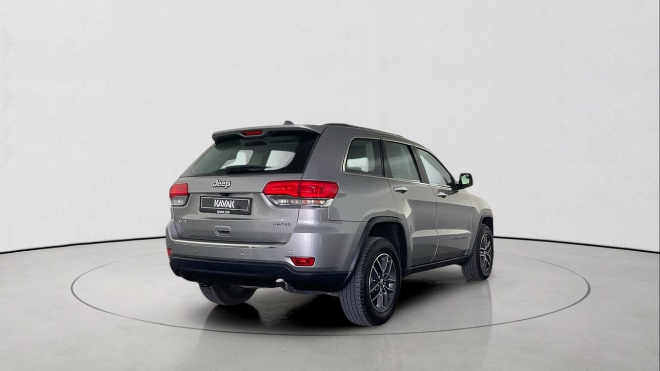 جيب جراند شيروكي 3.6 LIMITED 4WD AUTO | شامل الضمان | 0 ﺪﻔﻋﺓ ﺃﻮﻟﻯ