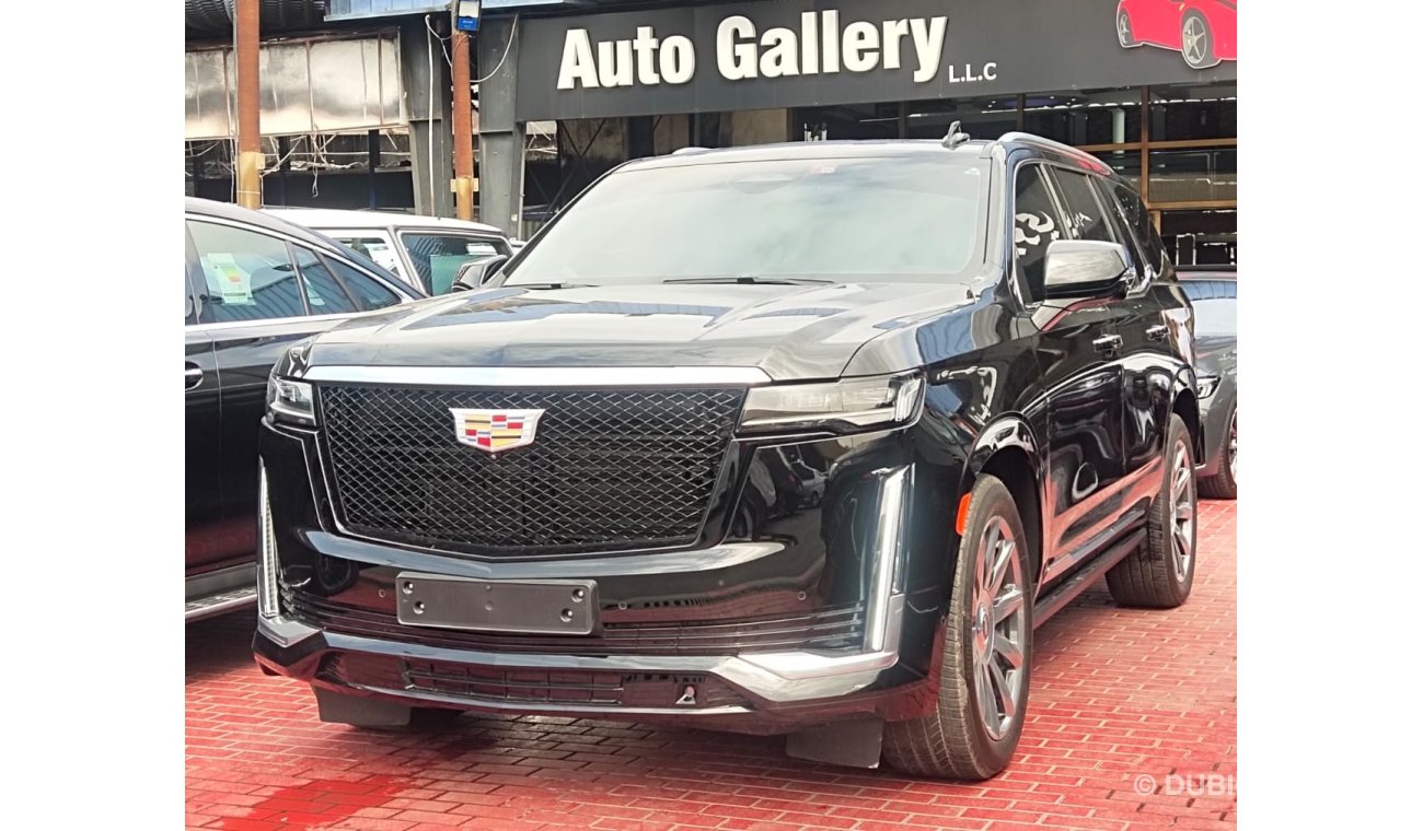 Cadillac Escalade Platinum Premier Luxury Warranty and Service 2021 GCC