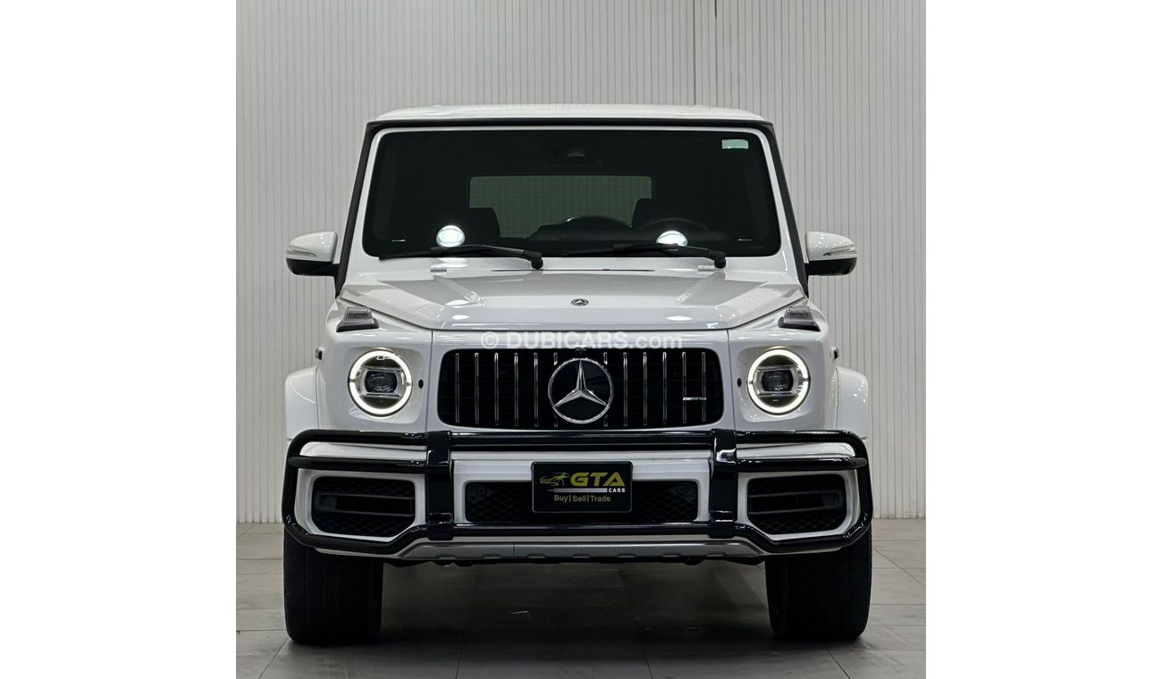 Mercedes-Benz G 63 AMG Std 2021 Mercedes Benz G63 AMG, Warranty, Full Service History, Low Kms, Japanese Spec
