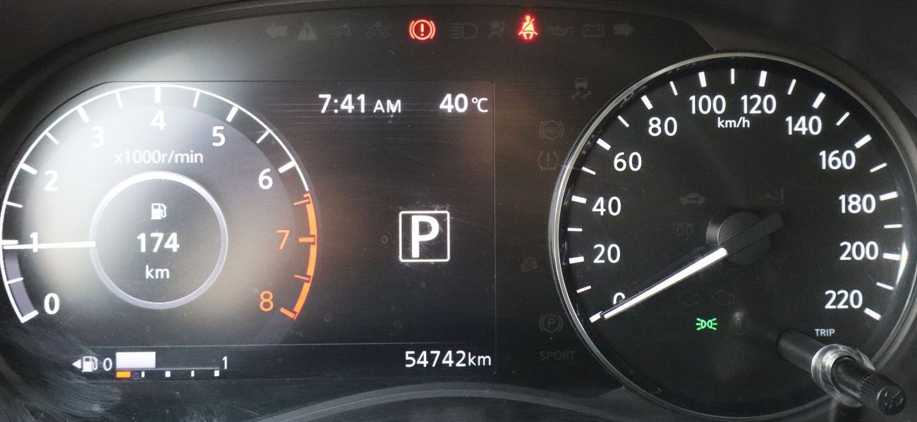 Nissan Kicks SL 1.6L