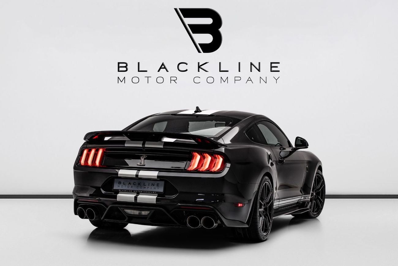 Ford Mustang GT Premium 5.0L V8 2022 Ford Shelby GT500, 5.2 SC V8, RWD, 760bhp, 7 Speed Dual Clutch Automatic