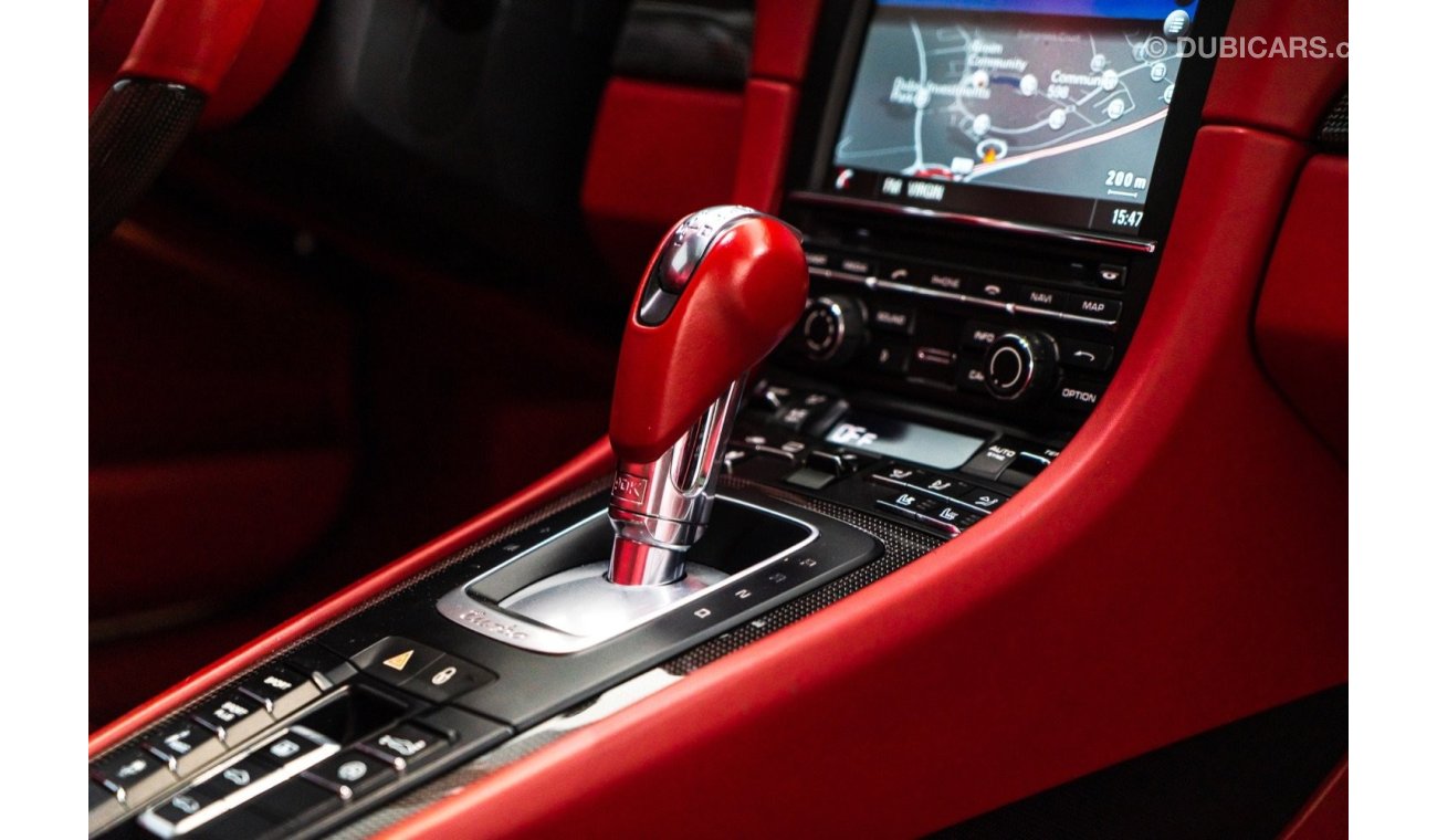 بورش 911 2014 Porsche 911 Turbo S / Full Porsche Service History & Porsche Warranty