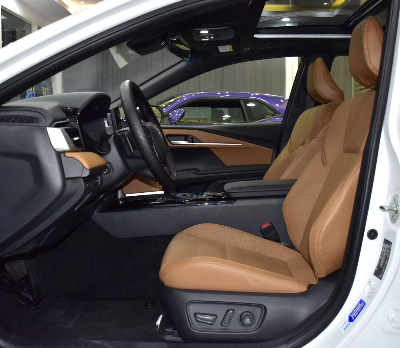 Toyota Camry EXCELLENT DEAL for our Toyota Camry GLE ( 2025 Model ) in White Color GCC Specs