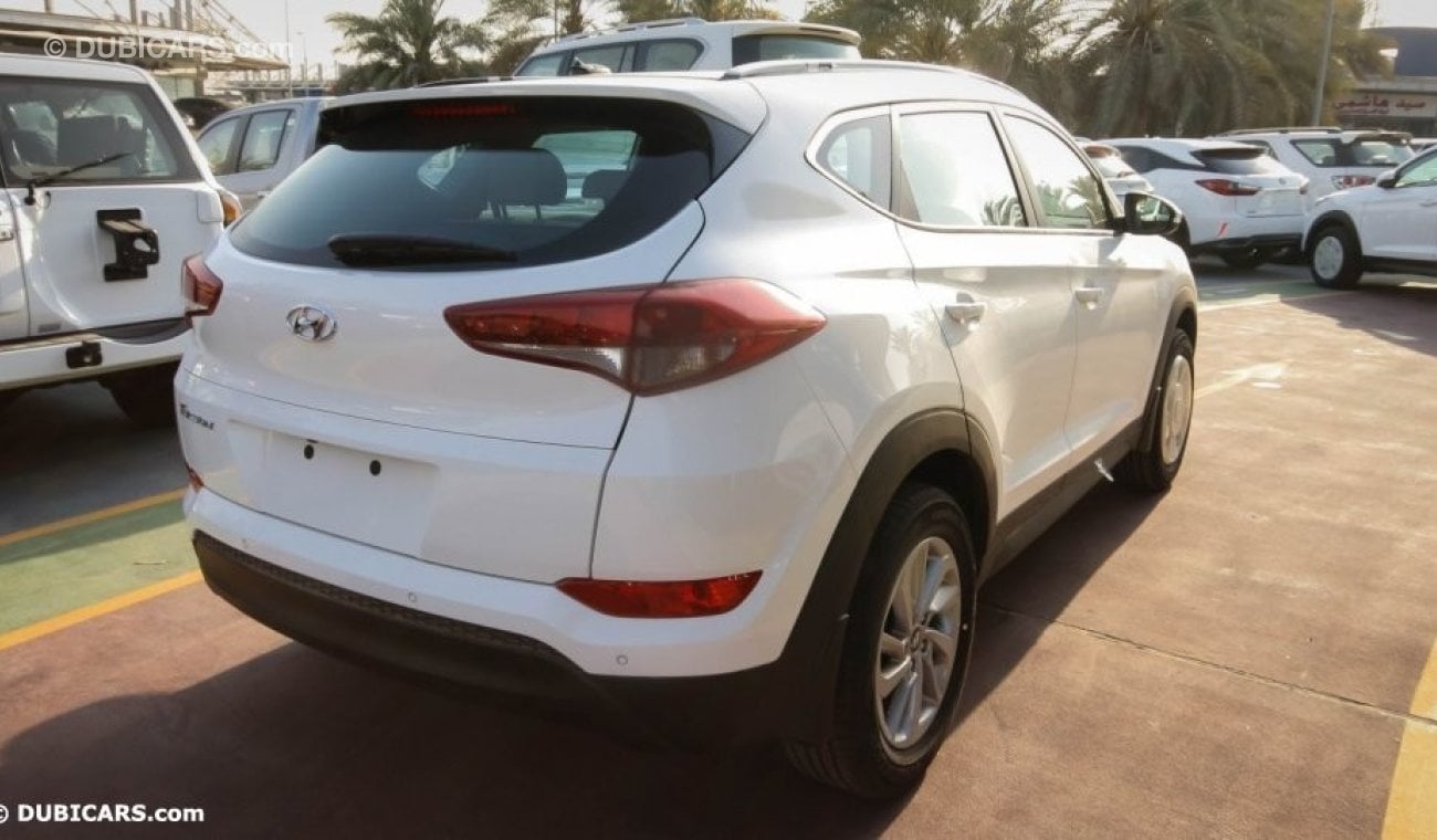 Hyundai Tucson (For Export Only)