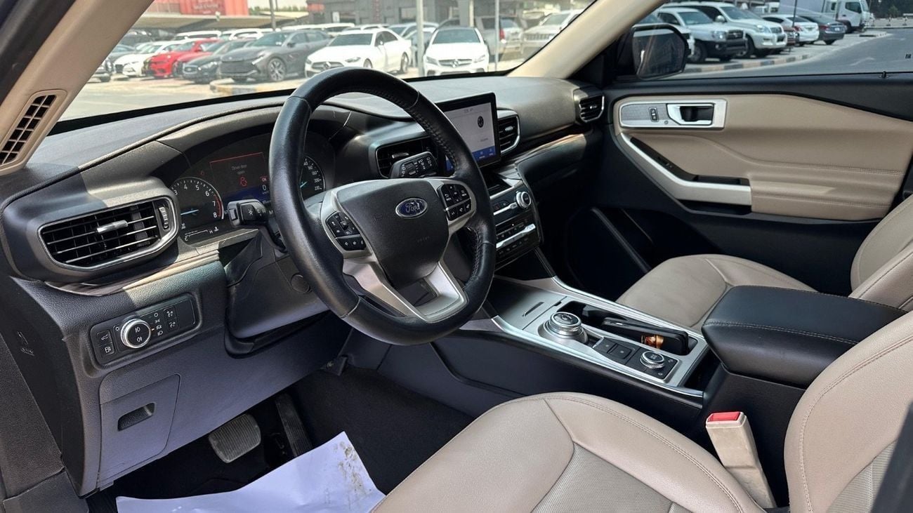 فورد إكسبلورر 3.3L Limited V6 Hybrid (AWD)