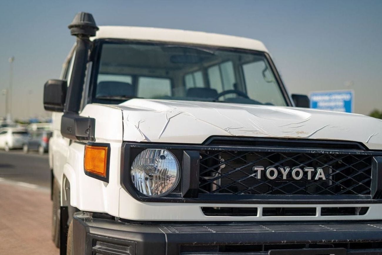 تويوتا لاند كروزر 70 LC 78 HARDTOP 4.0L MT 78 4.2L DSL 2025YM