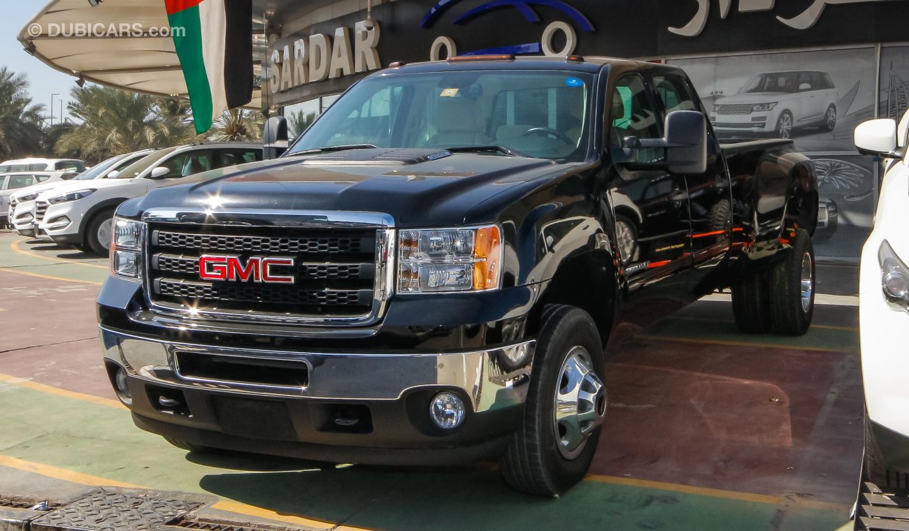 GMC Sierra SLE 3500 HD