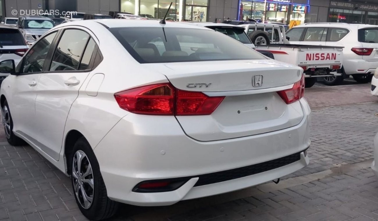 هوندا سيتي Honda City EX (GM), 4dr Sedan, 1.5L 4cyl Petrol, Automatic, Front Wheel Drive2019