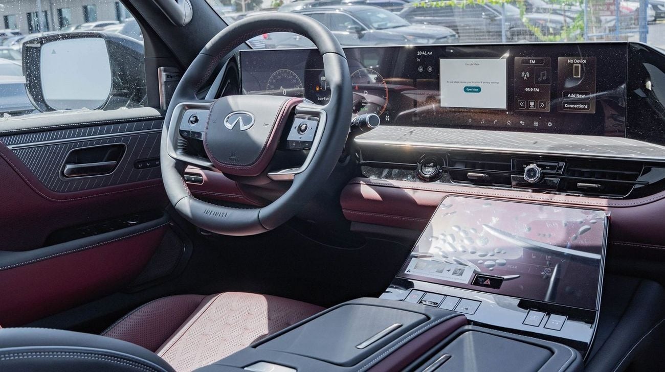 Infiniti QX80 2025 Infiniti QX80 Autograph 3.5L AT Petrol with Captain Seat (White)