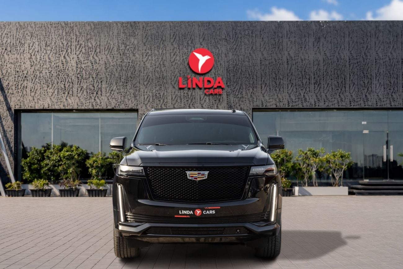 Cadillac Escalade SPORT PLATINUM Cadillac Escalade Sport Platinum 2022 GCC | Agency Warranty | Service Contract