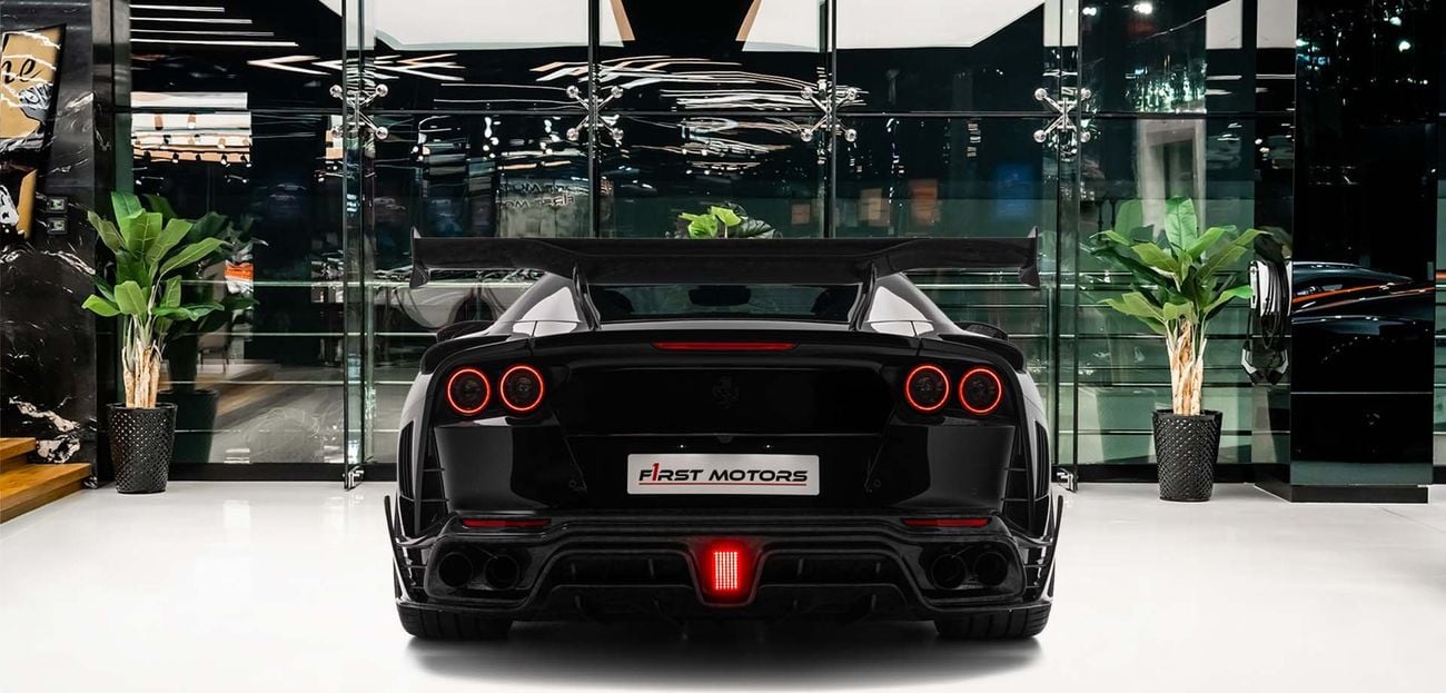 Ferrari 812 GTS 6.5L V12 Naturally Aspirated Engine