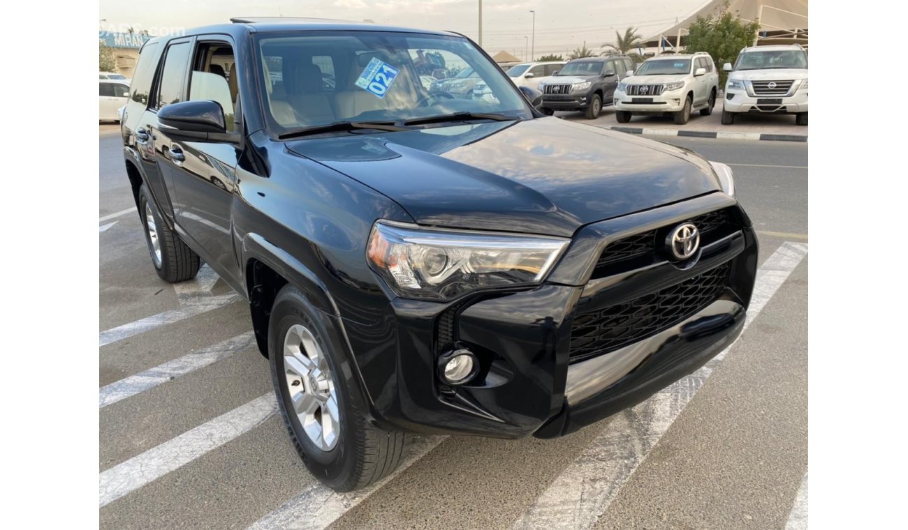 Toyota 4Runner 2018 TOYOTA 4RUNNER SR5 MID OPTION