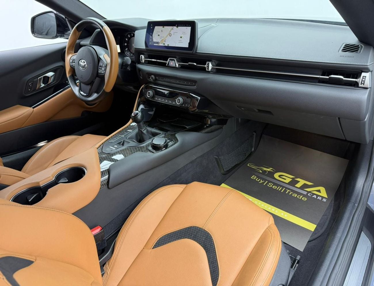 Toyota Supra 2024 Toyota Supra GR, Toyota Service Pack, Full Toyota Service History, Low Km, GCC