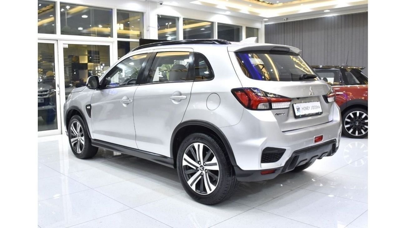 Mitsubishi ASX EXCELLENT DEAL for our Mitsubishi ASX ( 2020 Model ) in Silver Color GCC Specs