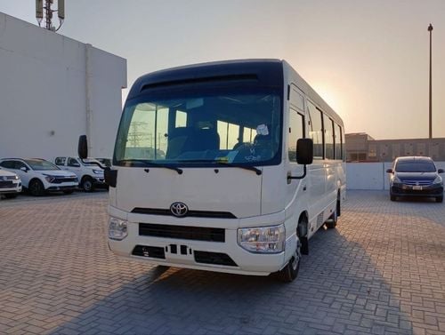 تويوتا كوستر Toyota Coaster Basic  4.2LDeisel M/T White Color 2026 Model