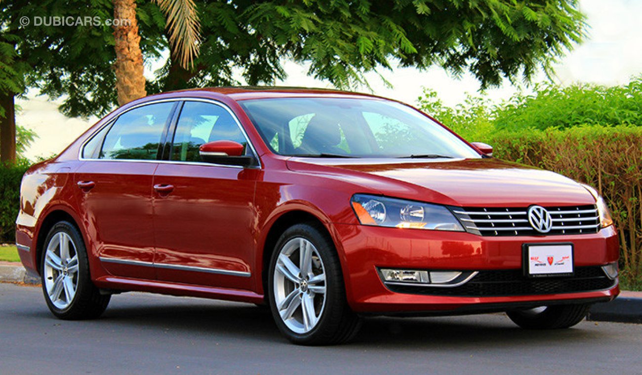 Volkswagen Passat 5 YEARS WARRANTY AL NABOODA