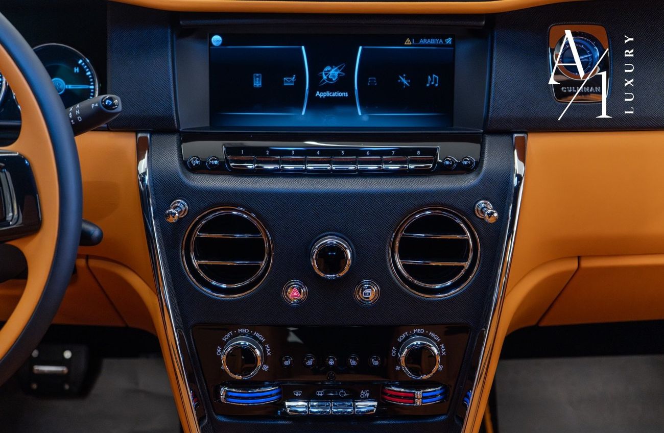 Rolls-Royce Cullinan 2023 Rolls Royce Cullinan, Black Badge, Original Mansory, Fully Loaded, European Spec