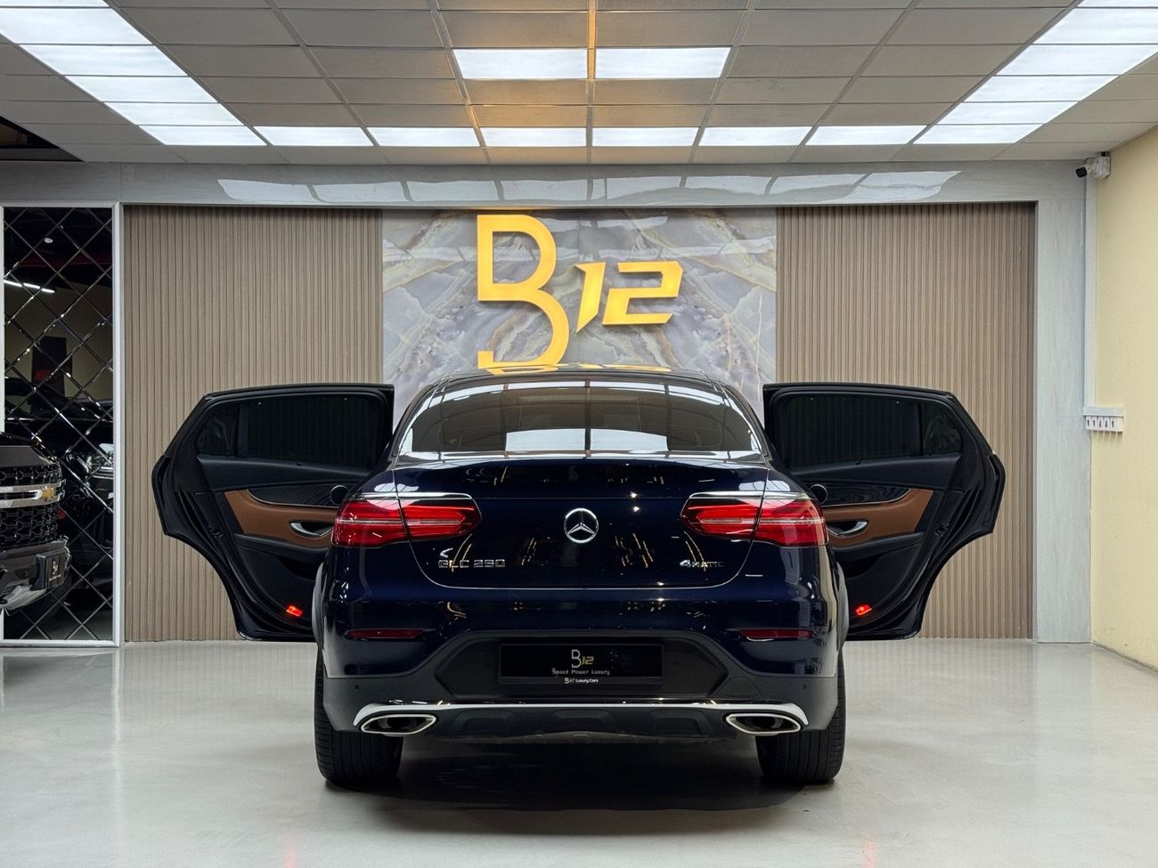 Mercedes-Benz GLC 250 Coupe AMG 2.0L