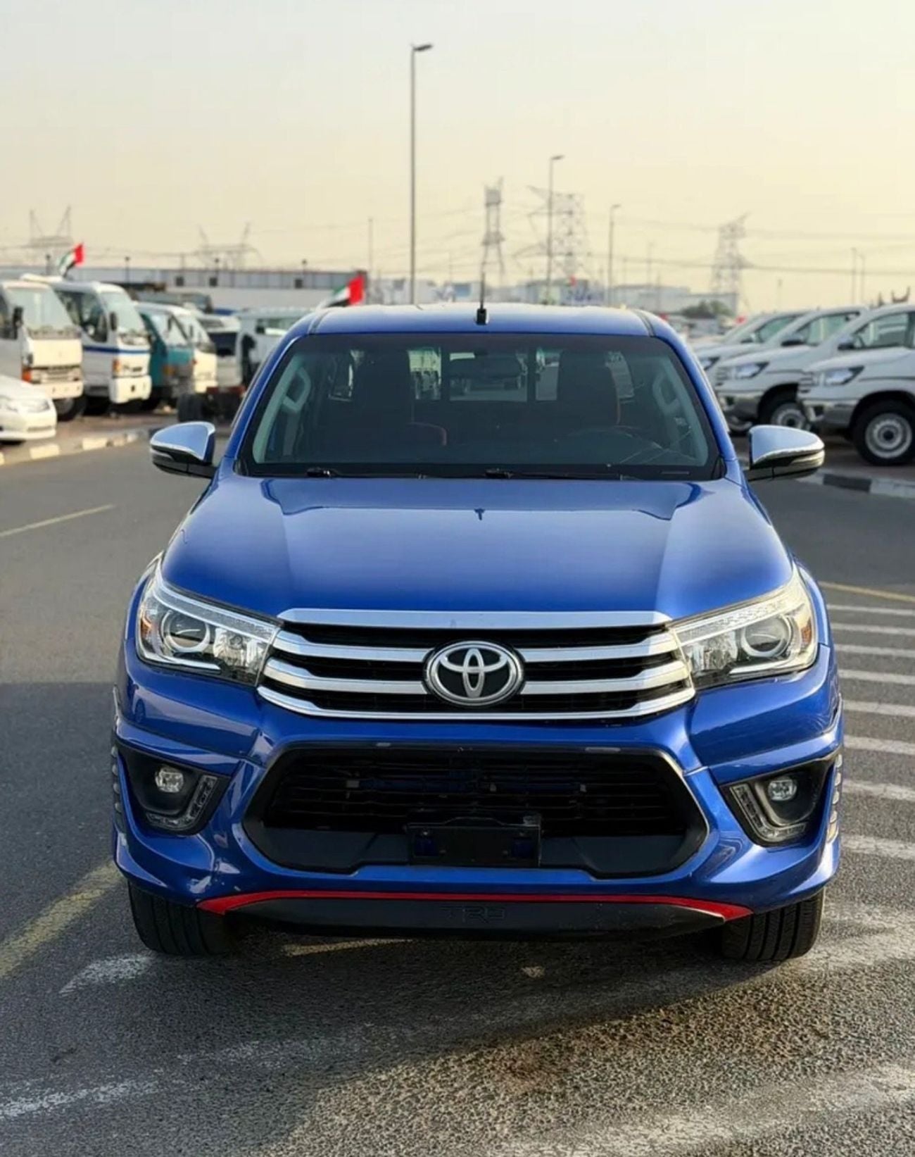 Toyota Hilux TRD Adventure 2018 Model V6 4.L Engine Full Option Very Clean Title