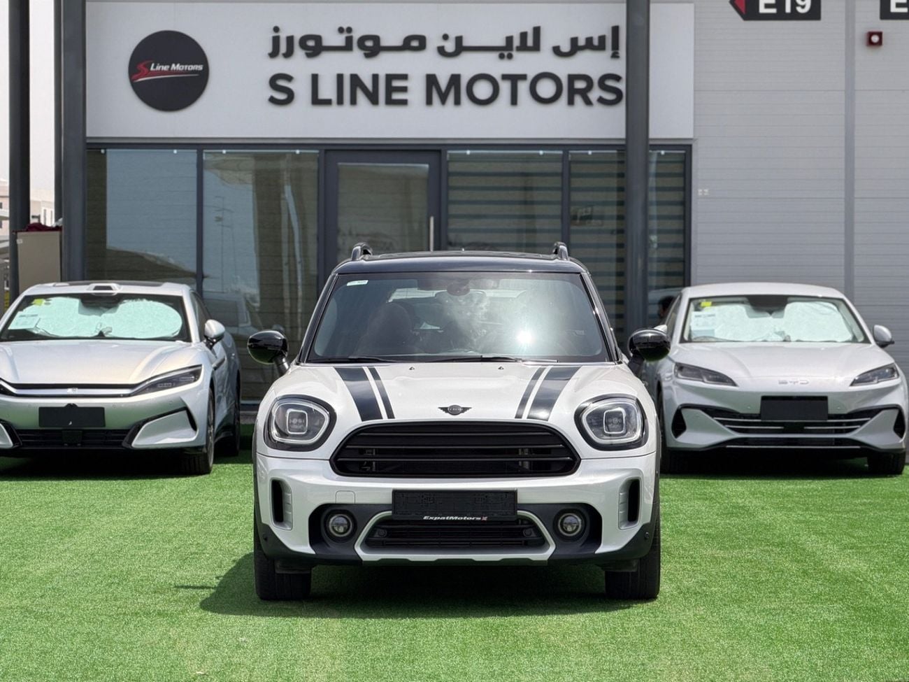 ميني كوبر كونتري مان STD