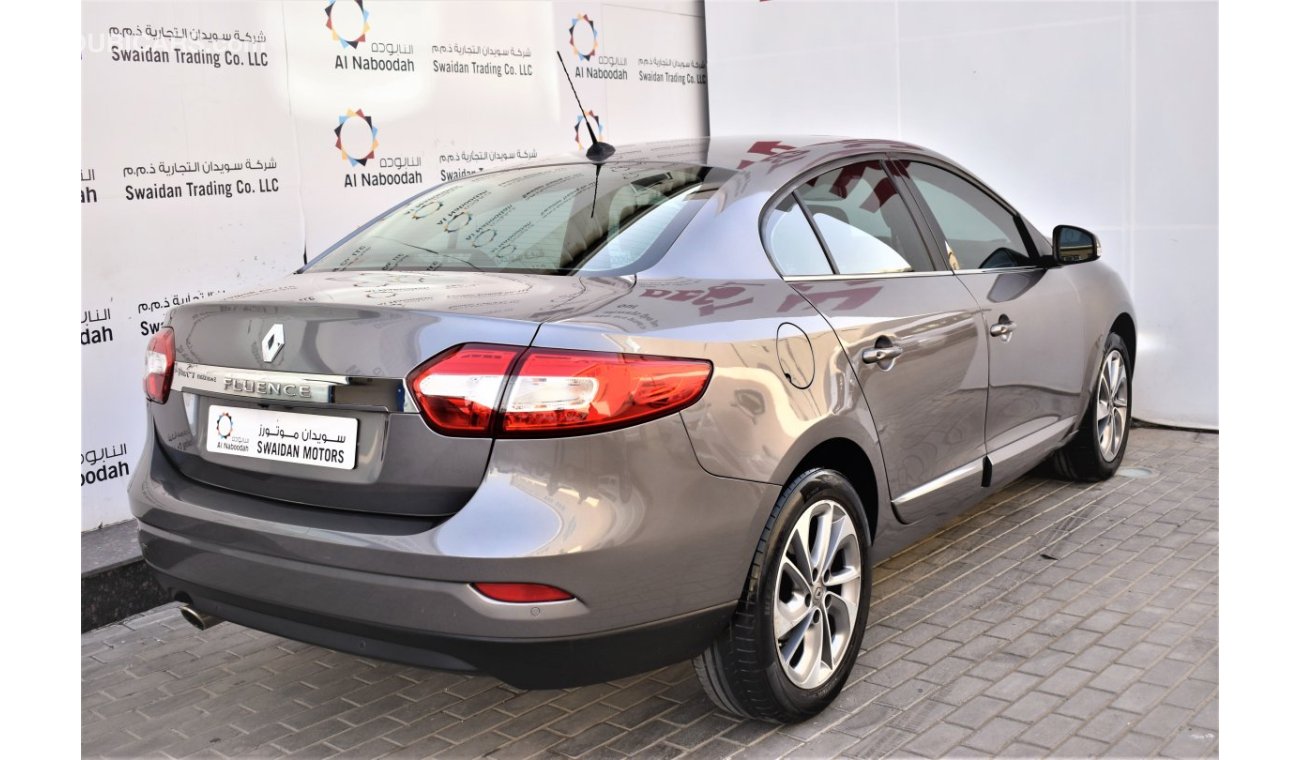 رينو فلوينس AED 742 PM | 2.0L LE GCC DEALER WARRANTY