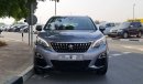 Peugeot 3008 Active 1.6L 2020 Agency Warranty Full Service History GCC