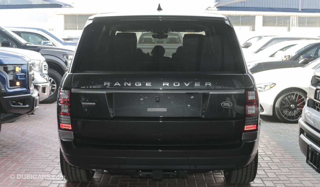 Land Rover Range Rover Autobiography