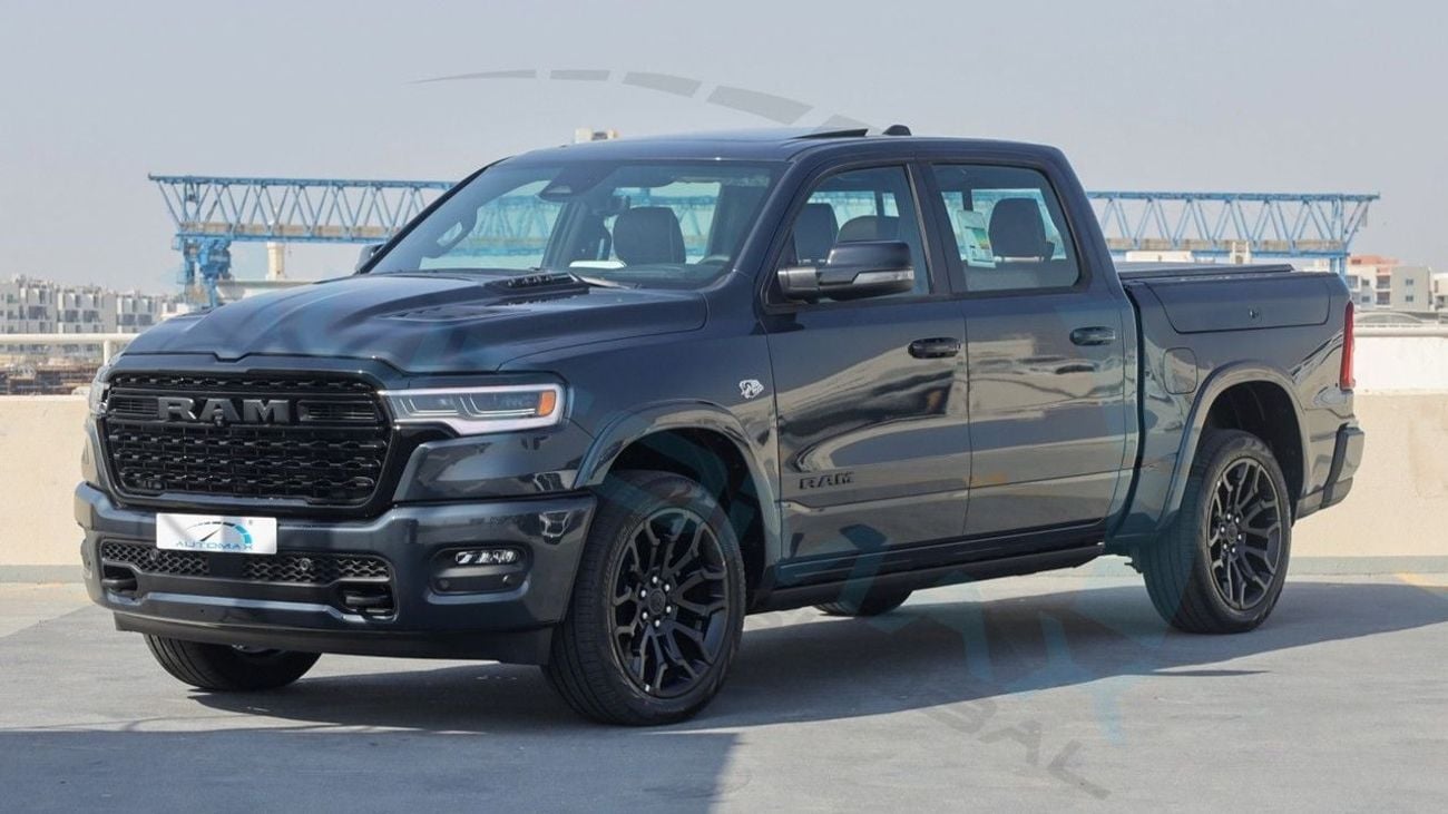 رام 1500 LIMITED ( V8 5.7L ) (For Export , НА ЭКСПОРТ) 2026  Crew Cab eTorque GCC Без пробега