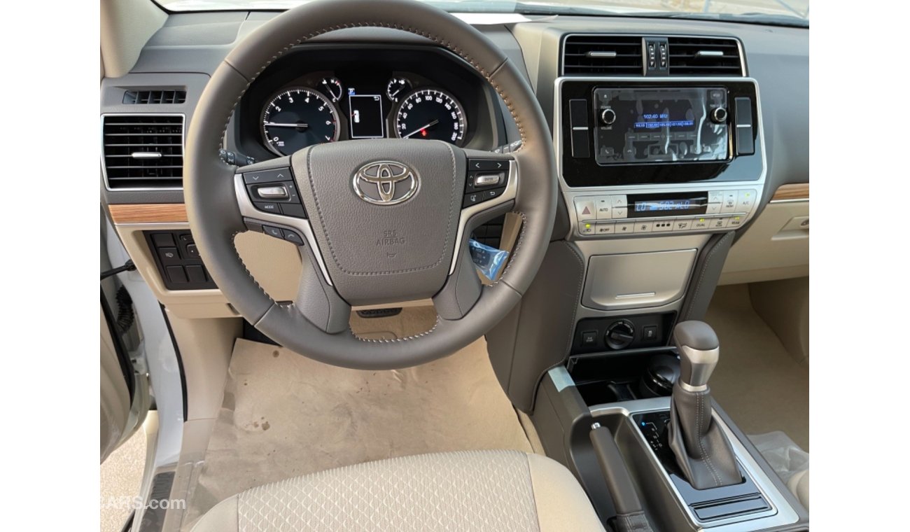 Toyota Prado VX option Electric Dashboard and Seats