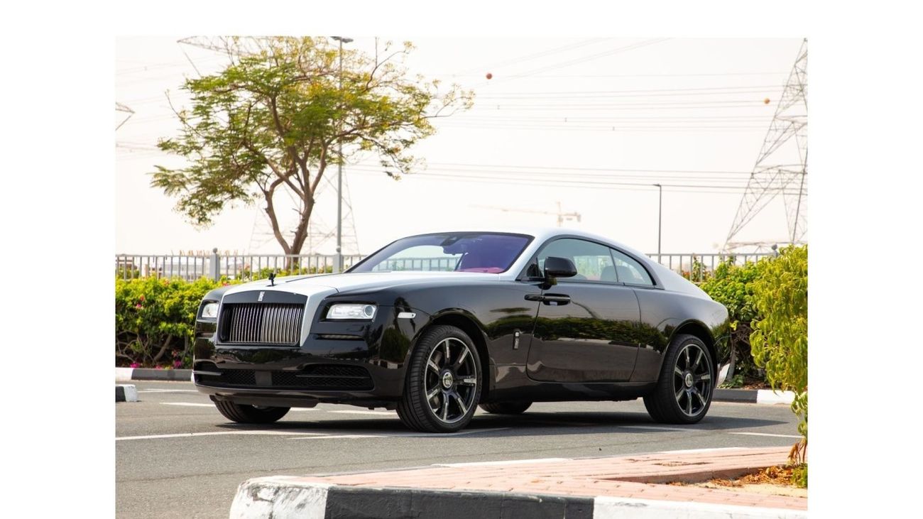 Rolls-Royce Wraith Std Coupe RWD. GCC Spec