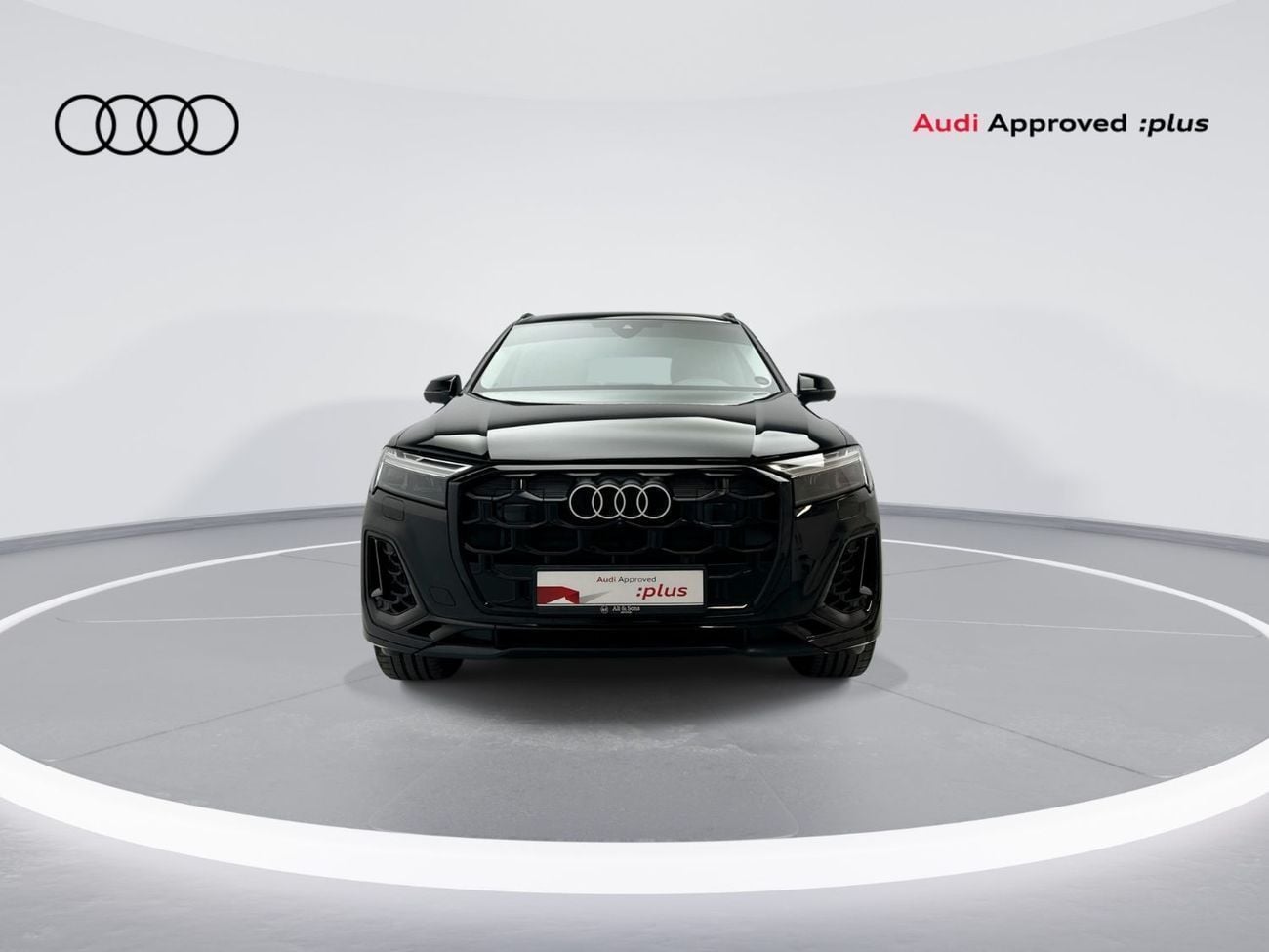 أودي Q7 55 TFSI S-LINE سيارة رياضية متعددة الاستخدامات S line 55 TFSI quattro بقوة 340 حصان (رقم المرجع: 19219)