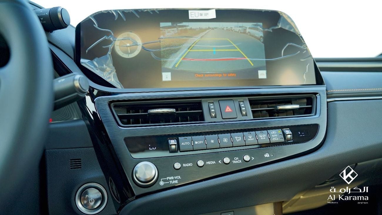 Lexus ES300h Lexus ES300h | 2.5L Hybrid | GCC |  Hybrid Sedan | 2025 | Leather Seats | Rear Camera | 5 Seats